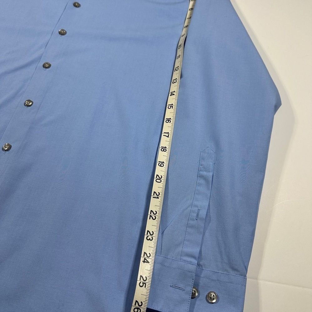 Men’s Kenneth Cole “Unlisted” Dress Shirt Size Large - Picture 4 of 6
